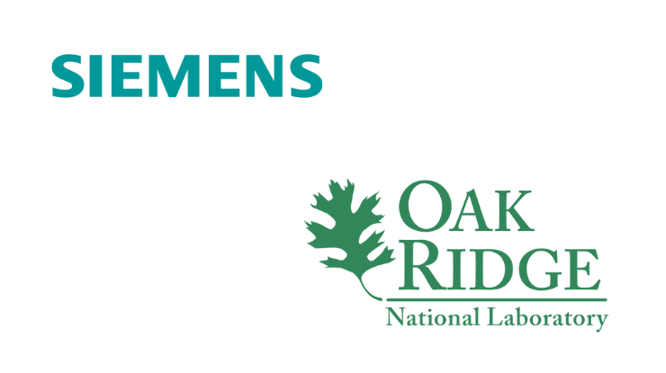 Siemens &amp; Oak Ridge collaborate